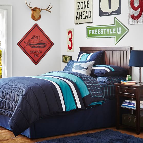Beadboard Basic Headboard PBteen