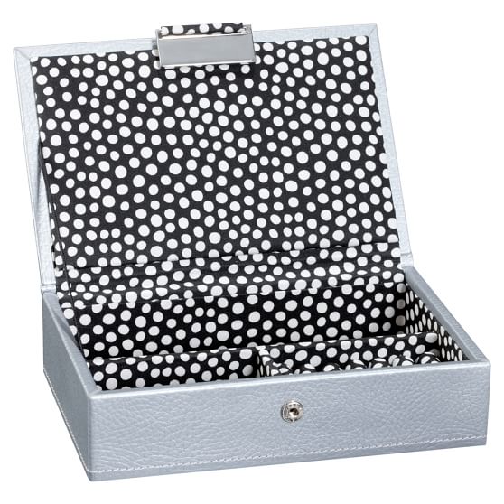 Classic Leather Small Jewelry Box PBteen