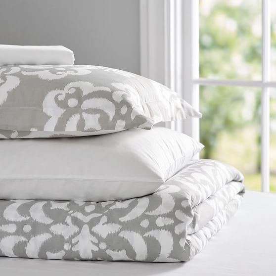 Ikat Medallion Duvet Bedding Set With Cover Insert Scroll To Next Item
