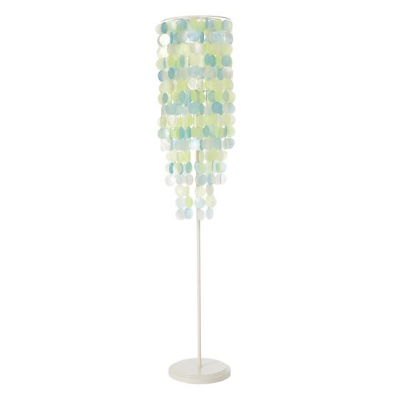 Capiz Floor Lamp | PBteen