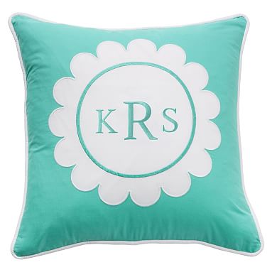 Monogram Pillow Cover PBteen
