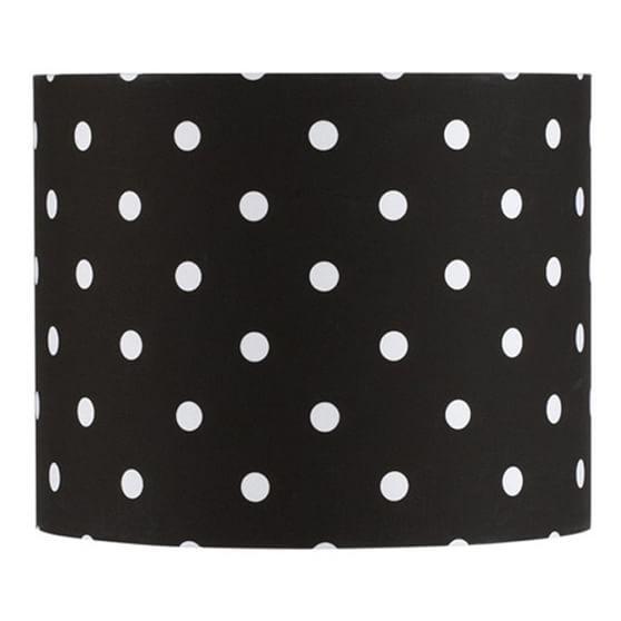 Dottie Lamp Shade, Black