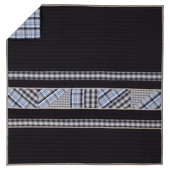 Harrison Quilt, Twin, Multi