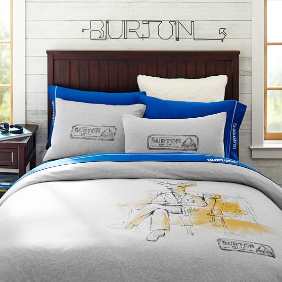 Burton Fireside Duvet Cover, Twin
