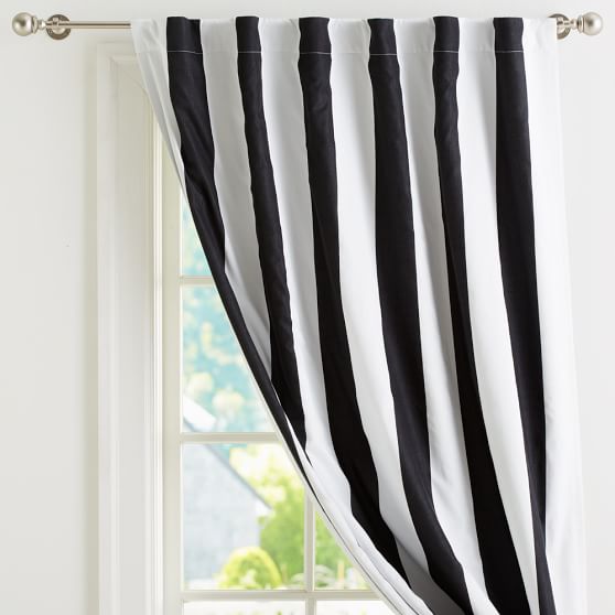 Cottage Stripe Drape, 63