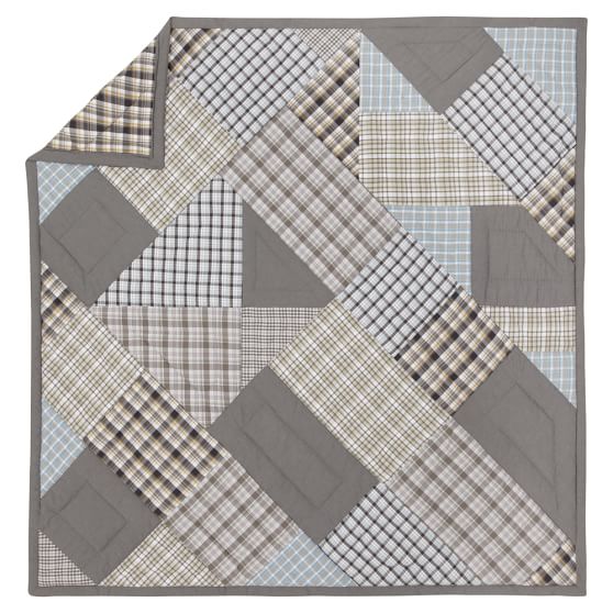 Williamsport Patchwork Quilt, Full/Queen, Multi