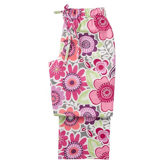 Sweet Dreams Pajama Pants, Small, Laura Floral