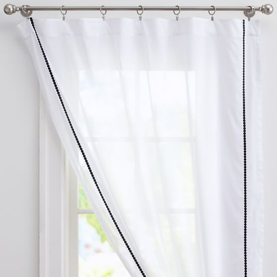 Pop Dot Sheer, 52x63