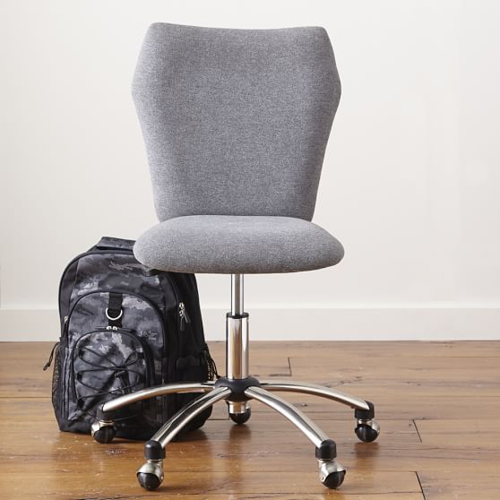 Airgo Highlands Armless Chair, Gray