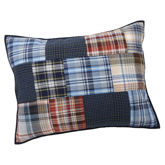 Regatta Patchwork Sham, Standard
