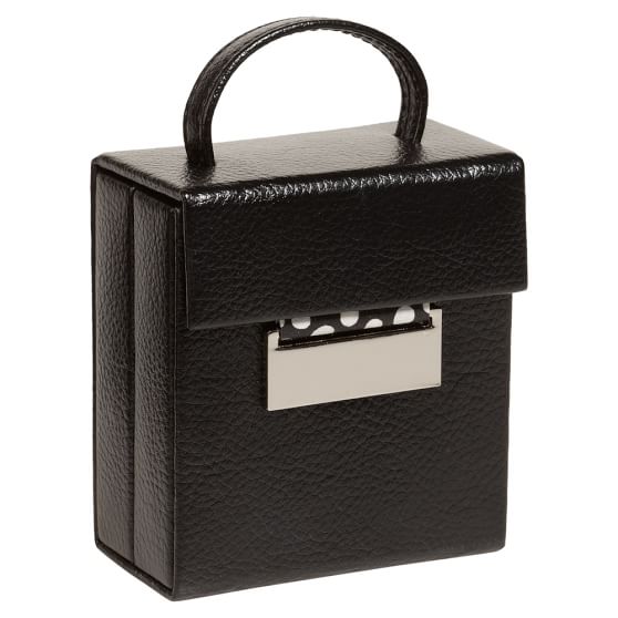 Classic Jewelry Travel Case, Black