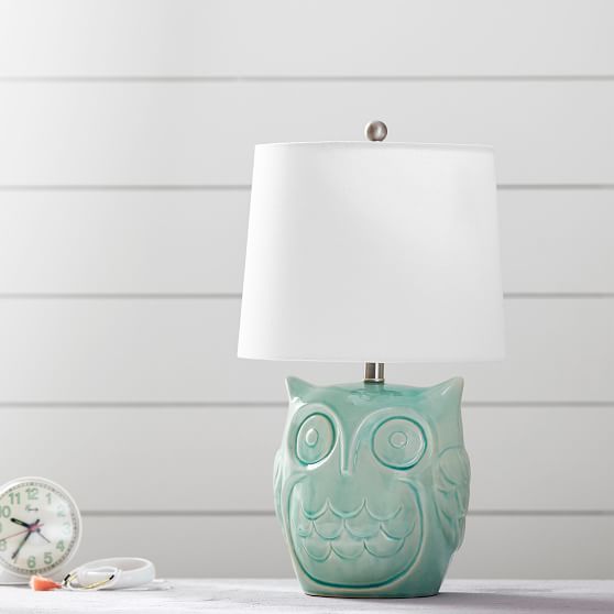 Owl Table Lamp PBteen
