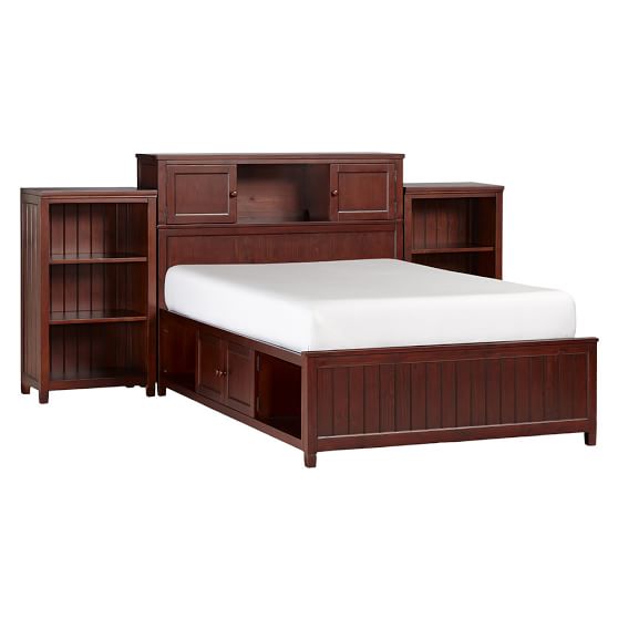 Beadboard Storage Bed + Medium Tower Set 2.0 PBteen