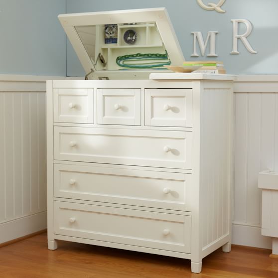 Beadboard Get Ready Dresser PBteen