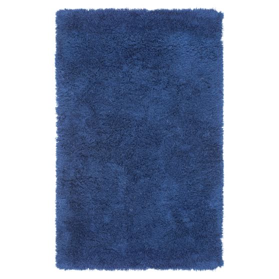 Ultra Plush Rug, Navy PBteen