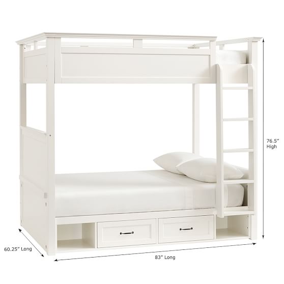 Hampton Bunk Bed PBteen