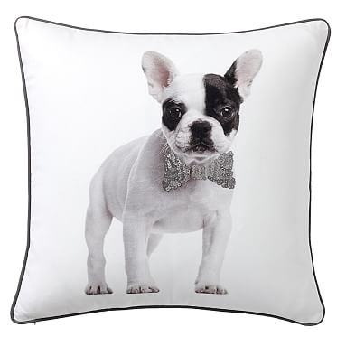 frenchie dog pillow