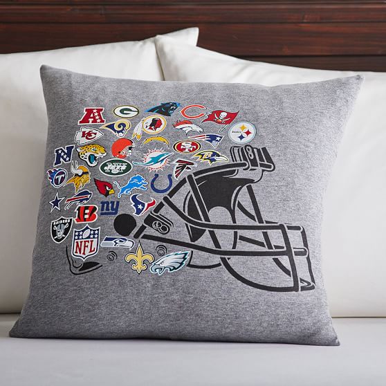 NFL® Licensed Logo Pillow Cover PBteen