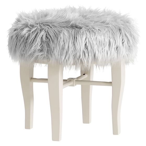 Himalayan Glam Vanity Stool | PBteen Himalayan Glam Vanity Stool | PBteen