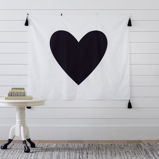 The Emily & Meritt Heart Tapestry PBteen