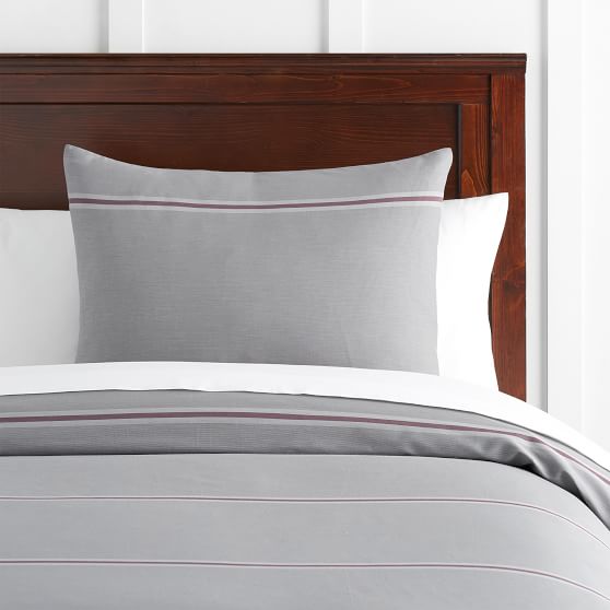 Colby Stripe Duvet Cover + Sham PBteen