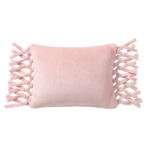 Bohemian Fringe Plush Pillow PBteen