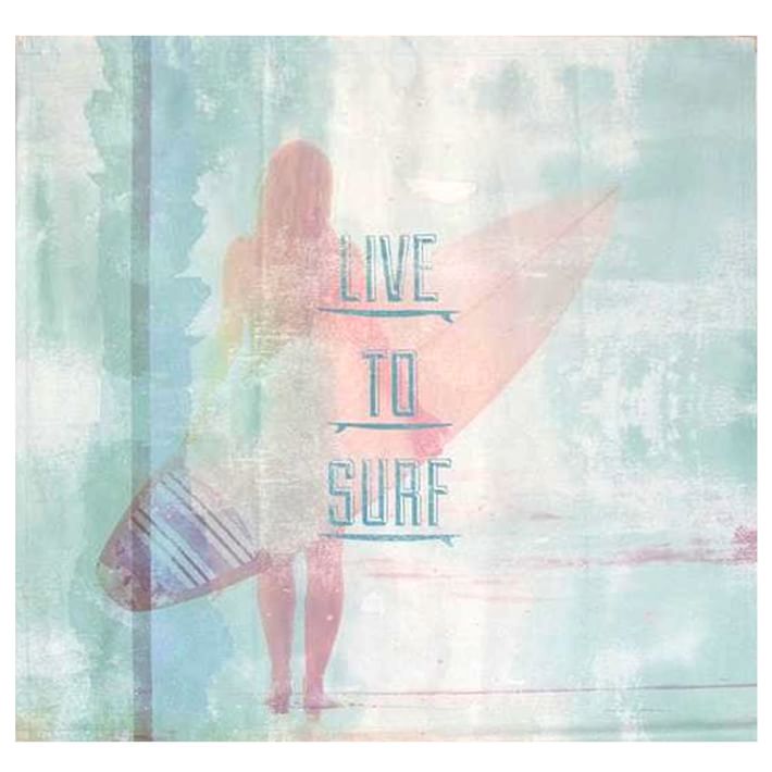 Surf Theme Wall Decor Surfboard Decal Wall Art Surf Decor Beach