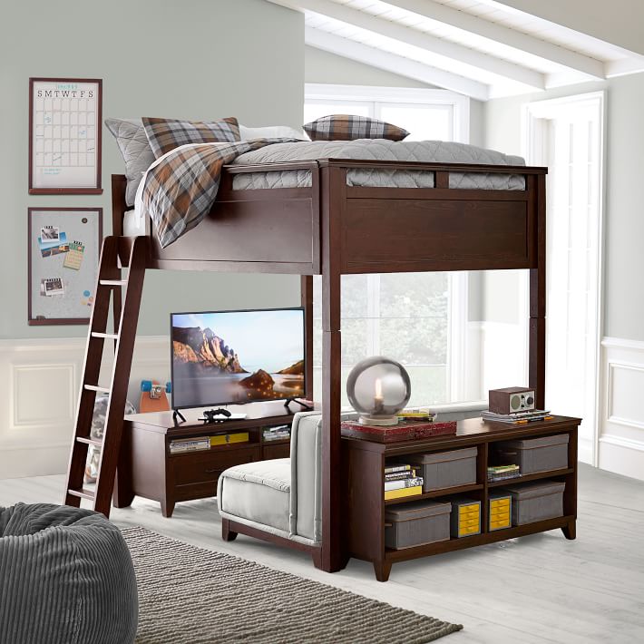 Pictures Of Loft Beds hampton convertible loft bed | pbteen Pictures Of Loft Beds hampton convertible loft bed | pbteen