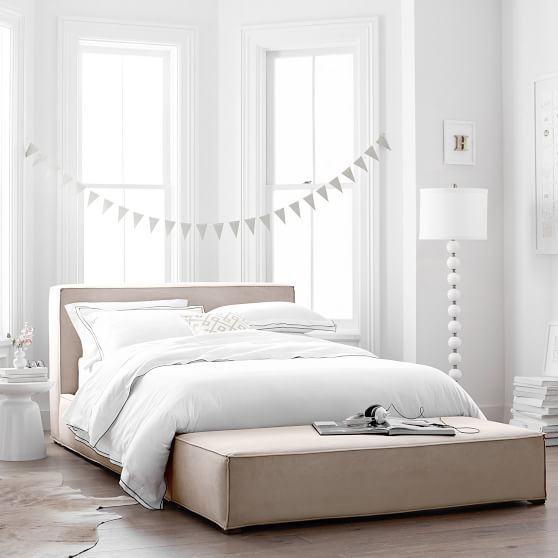 Lounge Around Platform Bed PBteen