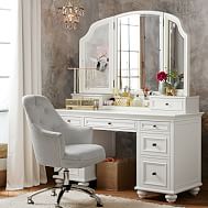 vanity and desk combo | PBteen vanity and desk combo | PBteen