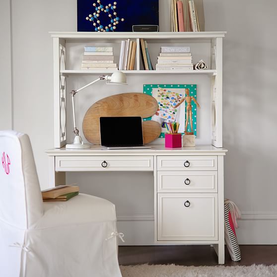 Elsie Desk + Hutch PBteen