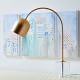 Crystal Cube Base Task Lamp | PBteen