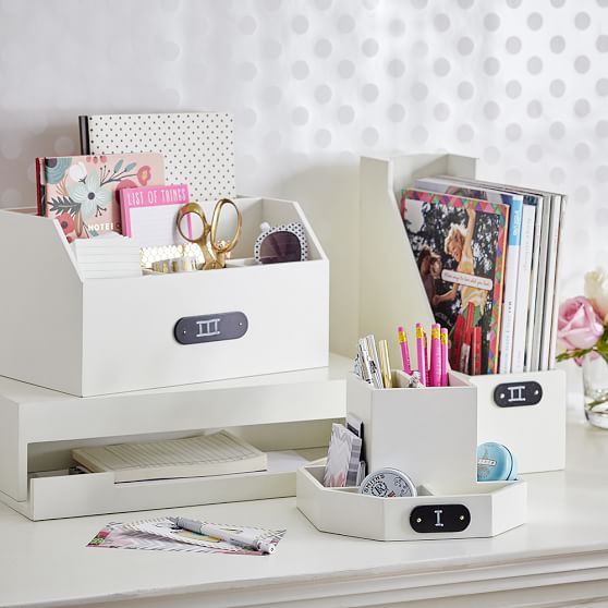 Wooden Desk Accessories | PBteen