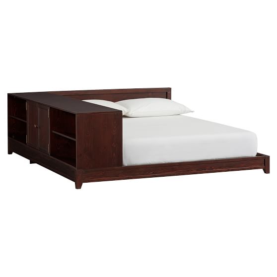 Ultimate Platform Bed + Cubby/ Set PBteen