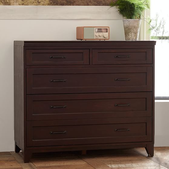 Hampton 5Drawer Dresser PBteen