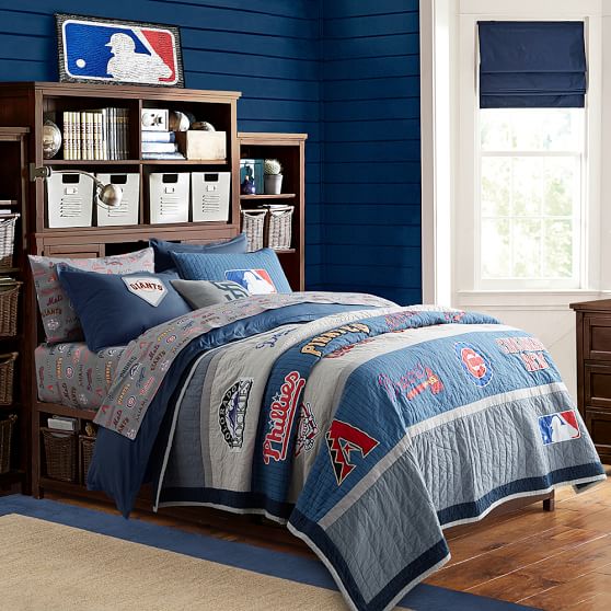 MLB™ Quilt + Sham PBteen