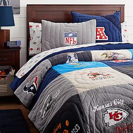 nfl bedding & football bedding | pbteen nfl bedding & football bedding | pbteen
