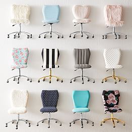 teen desk chairs & computer chairs for teens | pbteen teen desk chairs & computer chairs for teens | pbteen