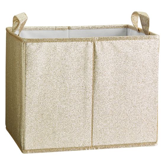 The Emily & Meritt Glitter Storage Bins PBteen