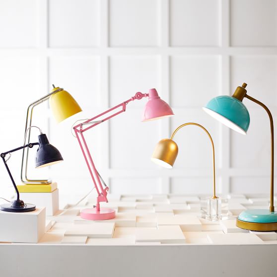 Crystal Cube Base Task Lamp | PBteen