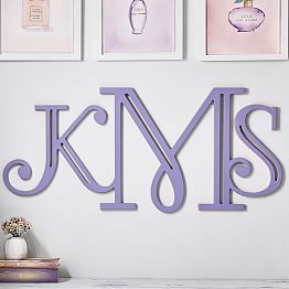 Wall Letter Decor teen wall letters | pbteen Wall Letter Decor teen wall letters | pbteen