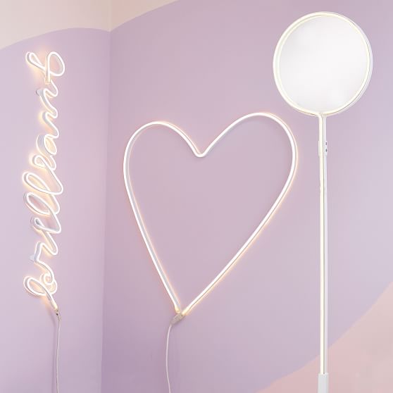 Light Up Floor Mirror PBteen
