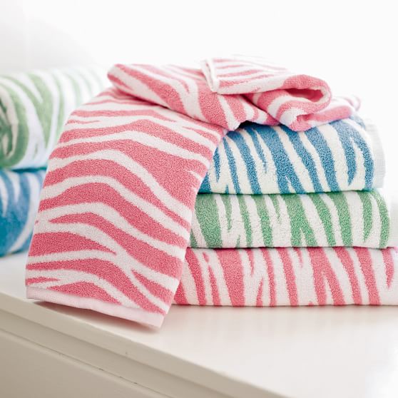 Zebra Towels PBteen
