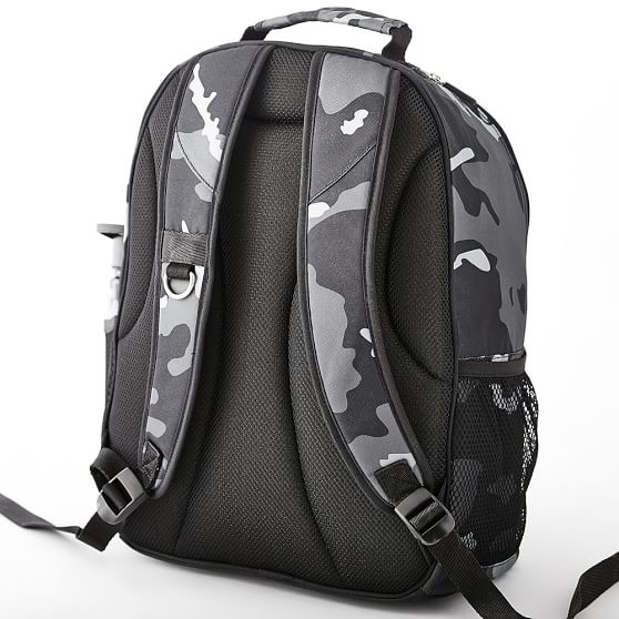 Gear-Up Black Camo Backpack | PBteen