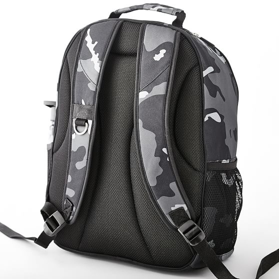 GearUp Black Camo Backpack PBteen