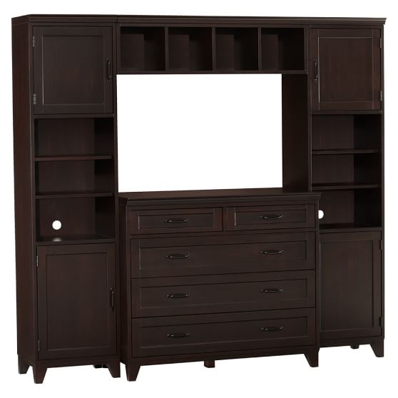Hampton 5Drawer Dresser Set PBteen