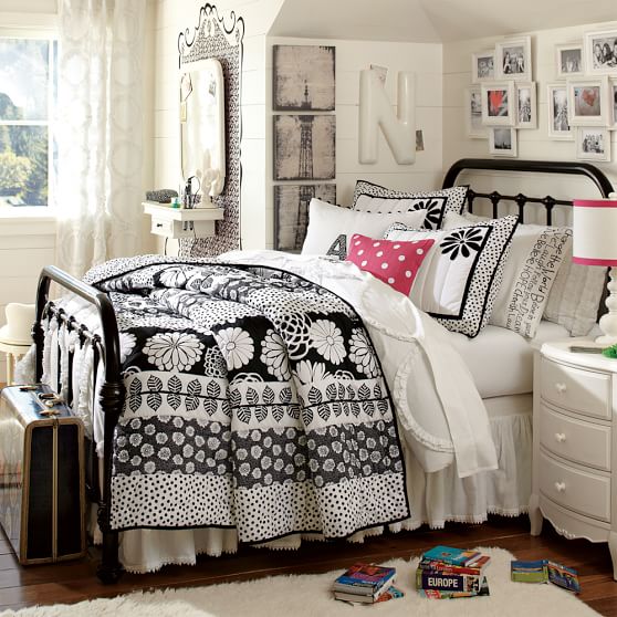 Bohemian Bed Skirt PBteen