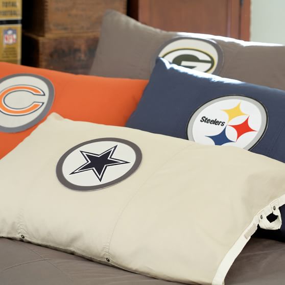 NFL© Patch Duvet Cover + Pillowcase PBteen