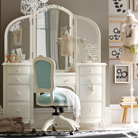 Lilac Vanity | PBteen Lilac Vanity | PBteen