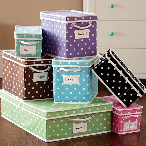 Canvas Bins PBteen
